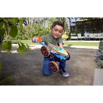 Hot Wheels: Monster Trucks RC Mega Tiger Shark - .obrázek
