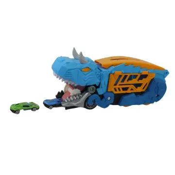 Conjunto de brinquedos Dino devorador de carros - .Imagem
