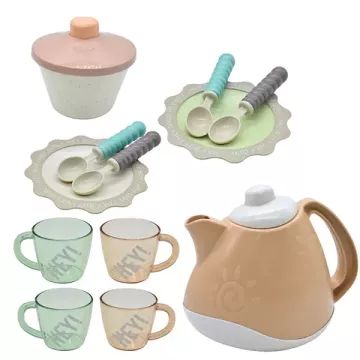 Mini ensemble de cuisine jouet, 13 pièces - .image