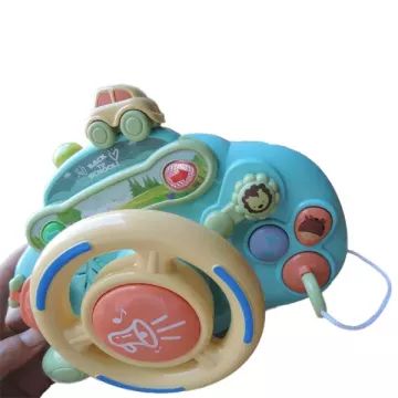Kierownica dla malucha z odgłosami zwierząt - .zdjęcie 