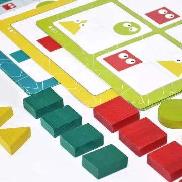 Sudoku – gra logiczna dla dzieci, zestaw 16-elementowy - .zdjęcie 