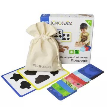 Set sensoriale 3 in 1 - Natura - .immagine