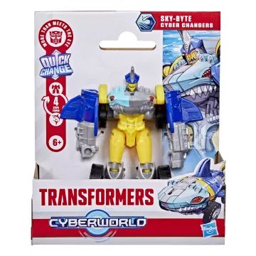 Transformers Cyberworld Cyber Changers akciófigurák - . kép