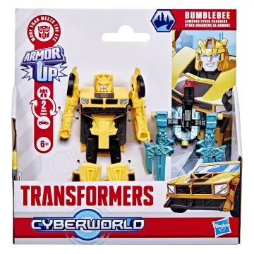 Transformers Cyberworld Armored Cyber Changers - . kép