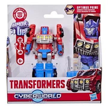 Transformers Cyberworld Opancerzeni Cyber Changers - .zdjęcie 
