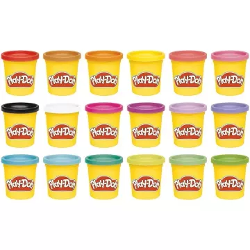 Play-Doh: Fantasie in Höhen – 18-teiliges Knetmasse-Set - . bild aus