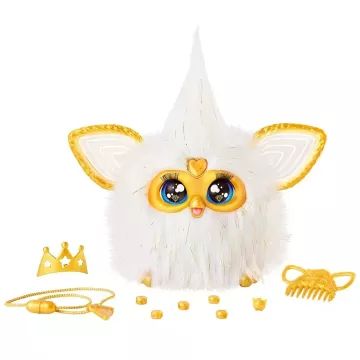 Furby : peluche interactive, version anglaise - Gold Glam - .image