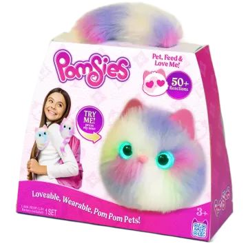 Pomsies: Preslatki nosivi pom-pom ljubimci – razne vrste - .slika