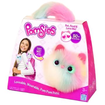 Pomsies: Preslatki nosivi pom-pom ljubimci – razne vrste - .slika