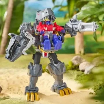 Transformers: Κυβερνόκοσμος - Φιγούρα Δράσης Chomp & Μάχη - .εικόνα