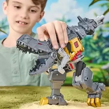 Transformers: Κυβερνόκοσμος - Φιγούρα Δράσης Chomp & Μάχη - .εικόνα