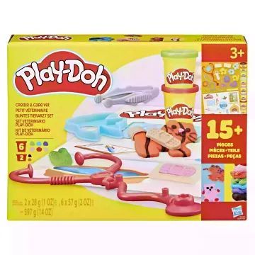 Play-Doh: Σετ παιχνιδιού - σε δύο εκδοχές - .εικόνα
