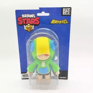 Monsterflex: Napínateľná Brawl Stars figúrka - Leon - .Obrázok