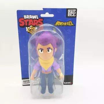 Monsterflex: Strækbar Brawl Stars figur - Shelly - .billede
