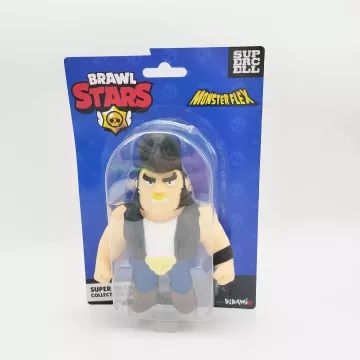 Monsterflex: Rekbare Brawl Stars-figuur - Bull - .afbeelding
