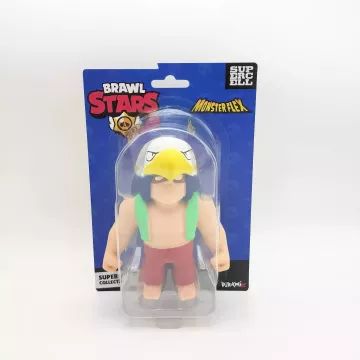 Monsterflex: Figura Elástica de Brawl Stars - Bo - .Imagem