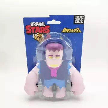 Monsterflex: Figura de Brawl Stars Esticável - Frank - .Imagem