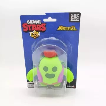 Monsterflex: Strækbar Brawl Stars figur - Spike - .billede