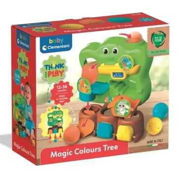 Clementoni: Farvetræ - kuglebane - .billede