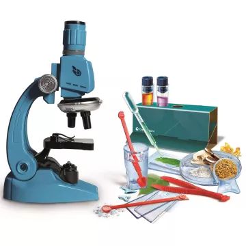 Clementoni: Super Microscópio com 50 Experiências - .Imagem