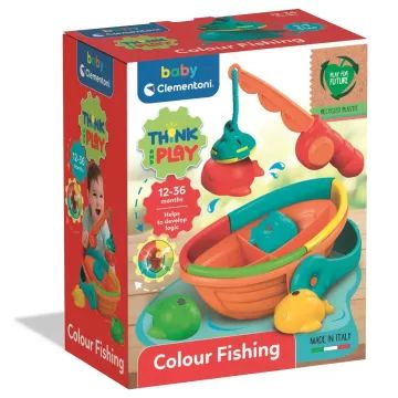 Clementoni: Varavīksnes makšķerēšanas komplekts - .attēls