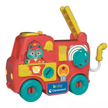 Clementoni: Caminhão de Bombeiro Montessori - .Imagem