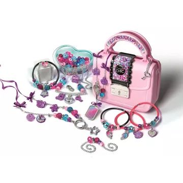 Crazy Chic: Set de creație bijuterii în gentuță stilată - .foto