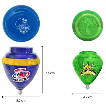 Peonza: Mini Viespe (mai multe modele) - .foto