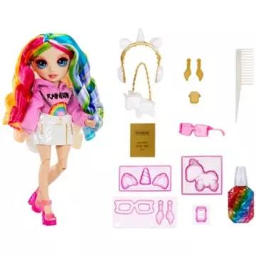 Lalka modowa Rainbow High z kryształem - Amaya - .zdjęcie 