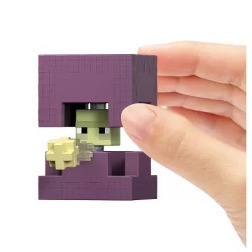Minecraft: Craft-A-Block figurica - Shulker - .slika
