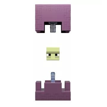 Minecraft: Figurina Craft-A-Block - Shulker - .foto
