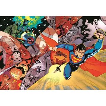 Clementoni: Superman - 104-delige puzzel - .afbeelding