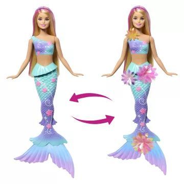 Barbie Dreamtopia: Virágvarázs sellő - Malibu - . kép