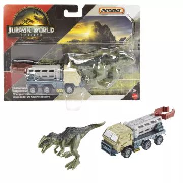 Matchbox: Jurassic World Dino-Transportfahrzeug - verschiedene Modelle - . bild aus
