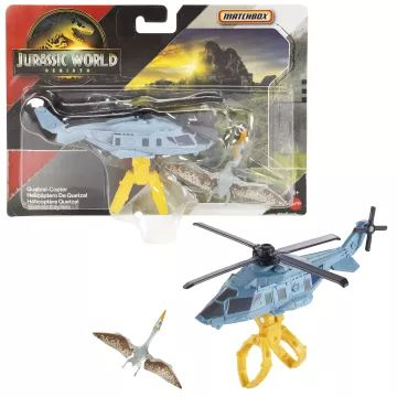 Matchbox: Jurassic World Dino-Transportfahrzeug - verschiedene Modelle - . bild aus