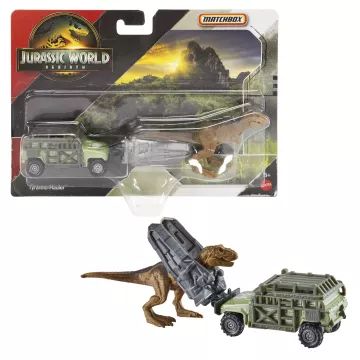 Matchbox: Jurassic World dinozaurų vežėjas - įvairūs modeliai - .vaizdas