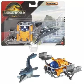 Matchbox: Jurassic World Dino-Transportfahrzeug - verschiedene Modelle - . bild aus