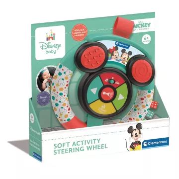 Clementoni: Disney Baby, Miki Egér - interaktív kormánykerék - . kép
