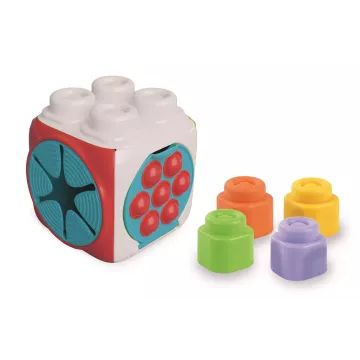 Clemmy: Tocca e gioca! - cubo educativo - .immagine