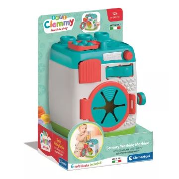 Clementoni: Clemmy - fejlesztő mosógép készlet - . kép