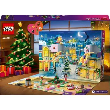 LEGO® Friends Kalendarz Adwentowy 2025 42668 - .zdjęcie 