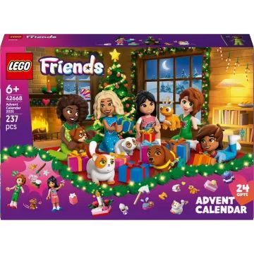 LEGO® Friends Adventes kalendārs 2025 42668 - .attēls