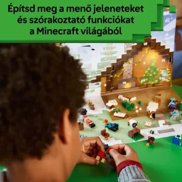 Kalendarz adwentowy LEGO® Minecraft® 2025 21280 - .zdjęcie 
