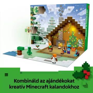 LEGO® Minecraft®: Minecraft adventi naptár 2025 21280 - . kép