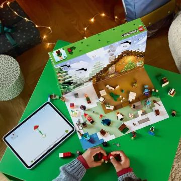 LEGO® Minecraft®: Minecraft adventi naptár 2025 21280 - . kép