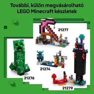 Kalendarz adwentowy LEGO® Minecraft® 2025 21280 - .zdjęcie 