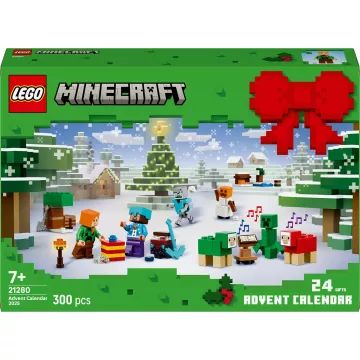 Kalendarz adwentowy LEGO® Minecraft® 2025 21280 - .zdjęcie 