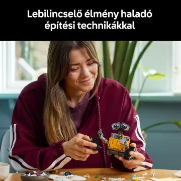 LEGO® Disney WALL-E ja EVA 43279 - .pilt