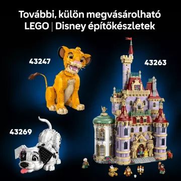 LEGO® Disney WALL-E ja EVA 43279 - .pilt