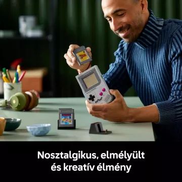 LEGO® Super Mario žaidimų konsolė Game Boy 72046 - .vaizdas